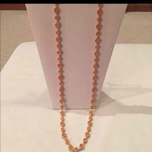 NWT, Chico’s “Linda” Single Strand Long Necklace